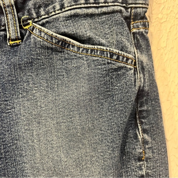 GAP Vintage Blue Mid Rise Ankle length Jeans size 10 - Picture 8 of 12
